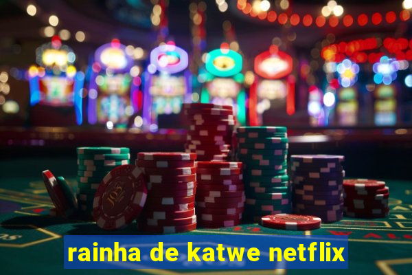 rainha de katwe netflix